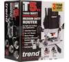 Фрезер TREND T5EB, 1000 Вт, Черный вариант - 8