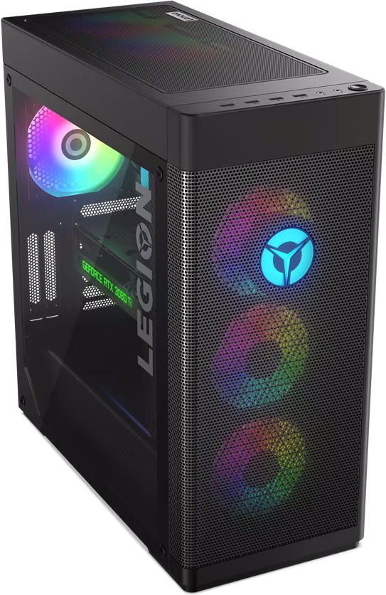 Персональный компьютер Lenovo Legion T7 34IAZ7, 90S2003MRS, Intel Core i7 12700K, RAM 32 Гб, SSD 1 Тб, GeForce RTX 3080, без ОС, Черный детальное изображение - 2