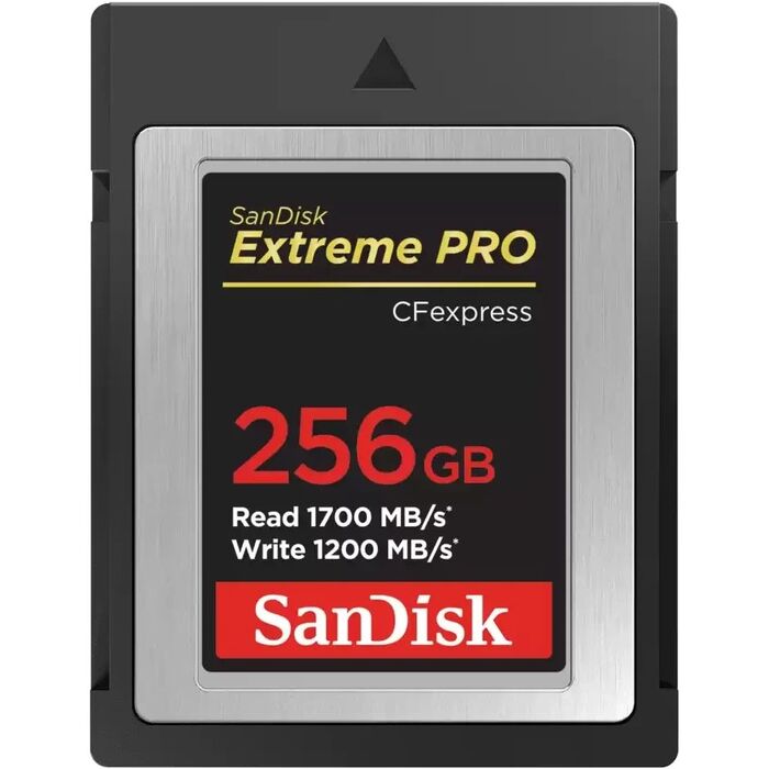 Карта памяти SanDisk CFexpress Extreme Pro (SDCFE-256G-GN4NN), 256 Гб №1