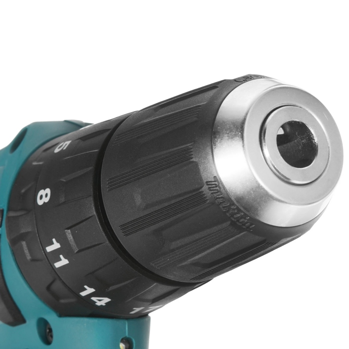 Аккумуляторная ударная дрель-шуруповерт Makita HP333DWME, 12 В, 30 Нм, 4 А·ч  №3