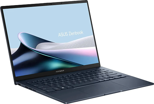Ноутбук Asus Zenbook 14 OLED UX3405MA-QD992 14" (Intel Core Ultra 9 185H, Intel Arc) 16ГБ, 512ГБ SSD, noOS, синий (90NB11R1-M01SU0) детальное изображение - 3