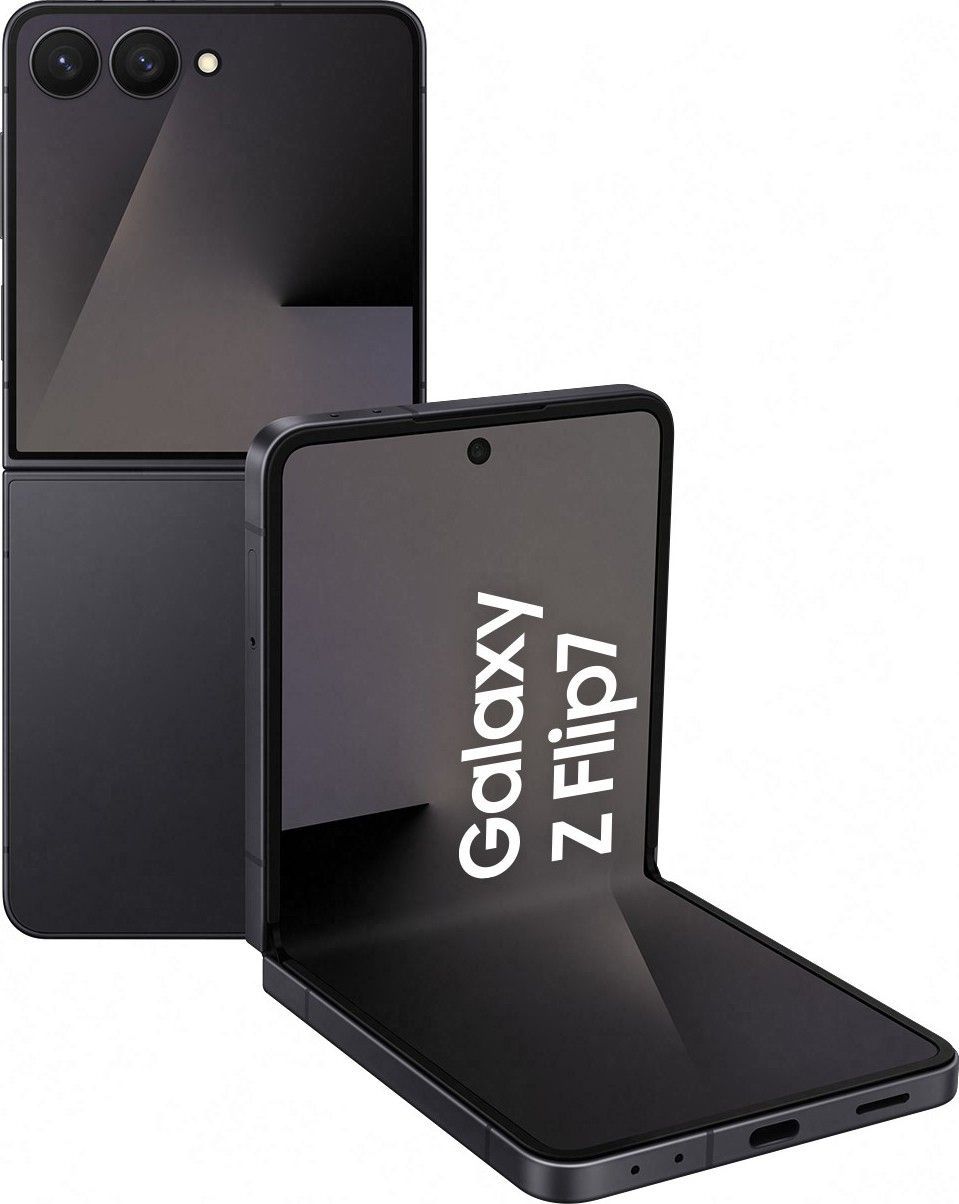 Смартфон Samsung Galaxy Z Flip7 12/512 ГБ, Черный, nano-SIM + eSIM детальное изображение - 1