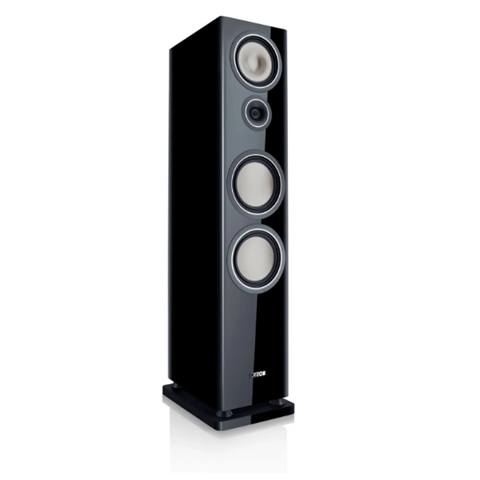 Напольная акустика Canton Townus 100 High Gloss, Черный №3