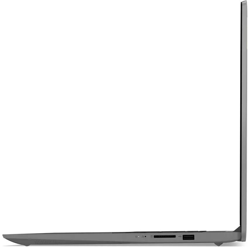 Ноутбук Lenovo IdeaPad 3 17ITL6, 82H90092RK, RAM 8 ГБ, SSD 512 ГБ, Серый детальное изображение - 4