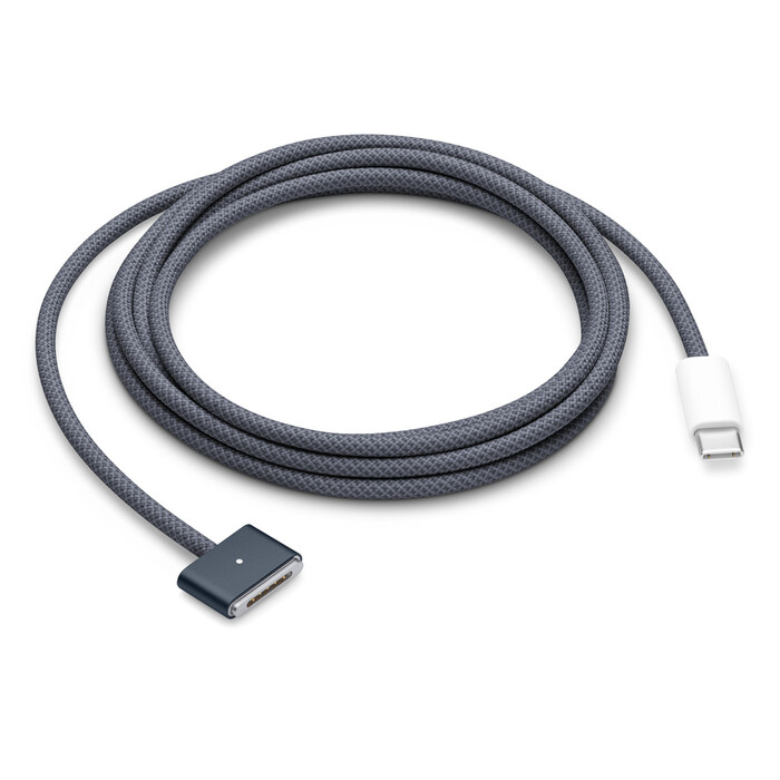 Кабель USB‑C/MagSafe 3 (2 м) (MLYV3AM/A), Silver (OEM) №4