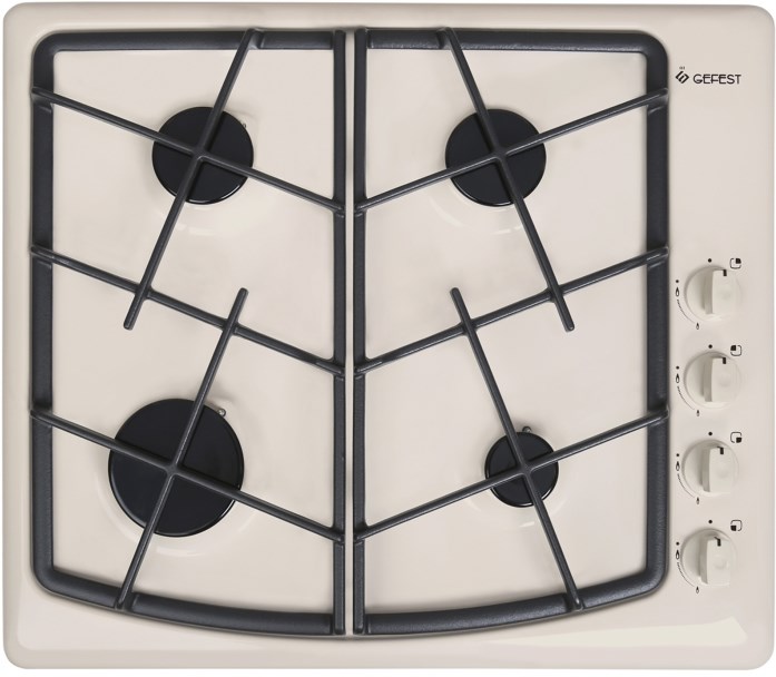 Газовая варочная панель Gefest CH 1211 K17, Коричневый детальное изображение - 3