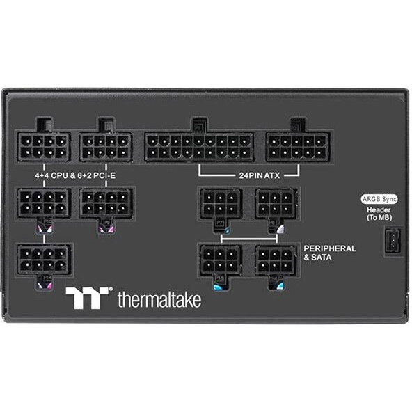 Блок питания Thermaltake Toughpower PF1 ARGB (PS-TPD-0850F3FAPE-1), 850 Вт детальное изображение - 4