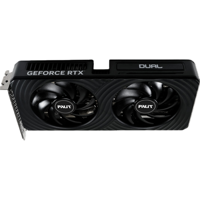 Видеокарта Palit NVIDIA GeForce RTX 5060 Dual, NE75060S19P1-GB2063D, 8 ГБ, Черный детальное изображение - 5