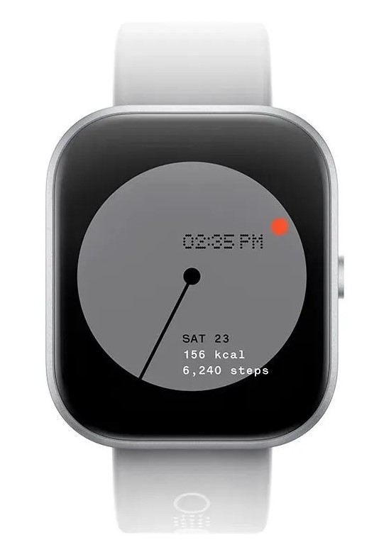 Умные часы Nothing CMF Watch Pro 46 мм, Серебристый детальное изображение - 2