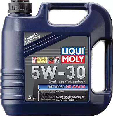 Моторное масло Liqui Moly Optimal HT Synth 5W-30, 39001/2345, 4 л  детальное изображение - 1