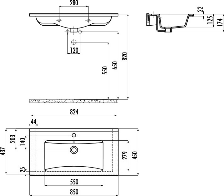 Умывальник  детальное изображение - 9
