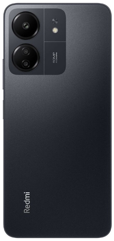 Смартфон Xiaomi Redmi 13C 128 ГБ, Черный, Dual nano SIM детальное изображение - 3