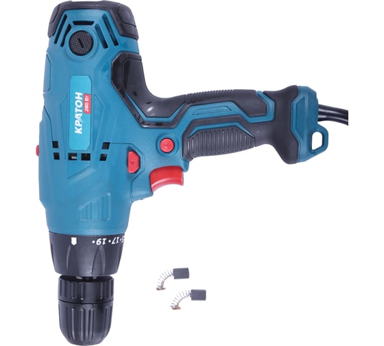 Сетевая дрель-шуруповерт Кратон ESDD-280/24 2S 3 02 01 031, 220 В, 14 Нм, 280 Вт детальное изображение - 2