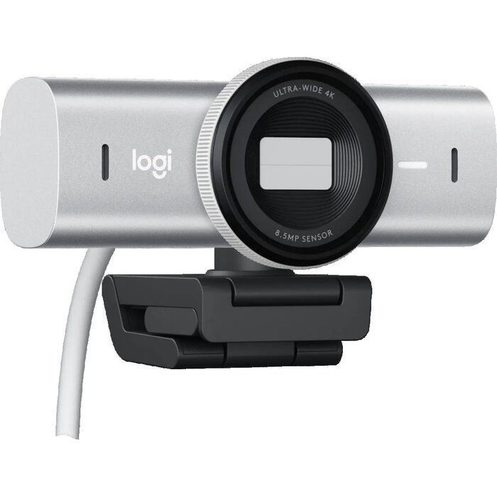 Веб-камера Logitech MX Brio 4К, 960-001554, Серебристый №2