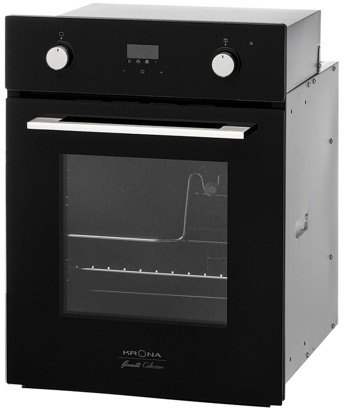 Духовой шкаф Krona SONATA 45 BL, Черный №4