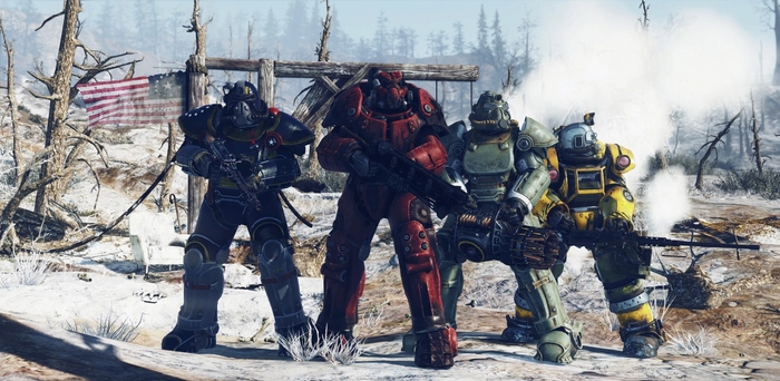 Игра Fallout 76 для PS4 (Русские субтитры) №4