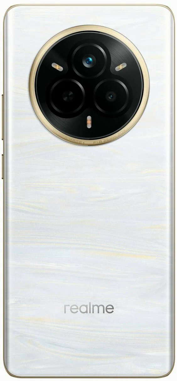 Смартфон Realme 14 Pro 5G 12/512 ГБ, Белый, Dual nano SIM детальное изображение - 3