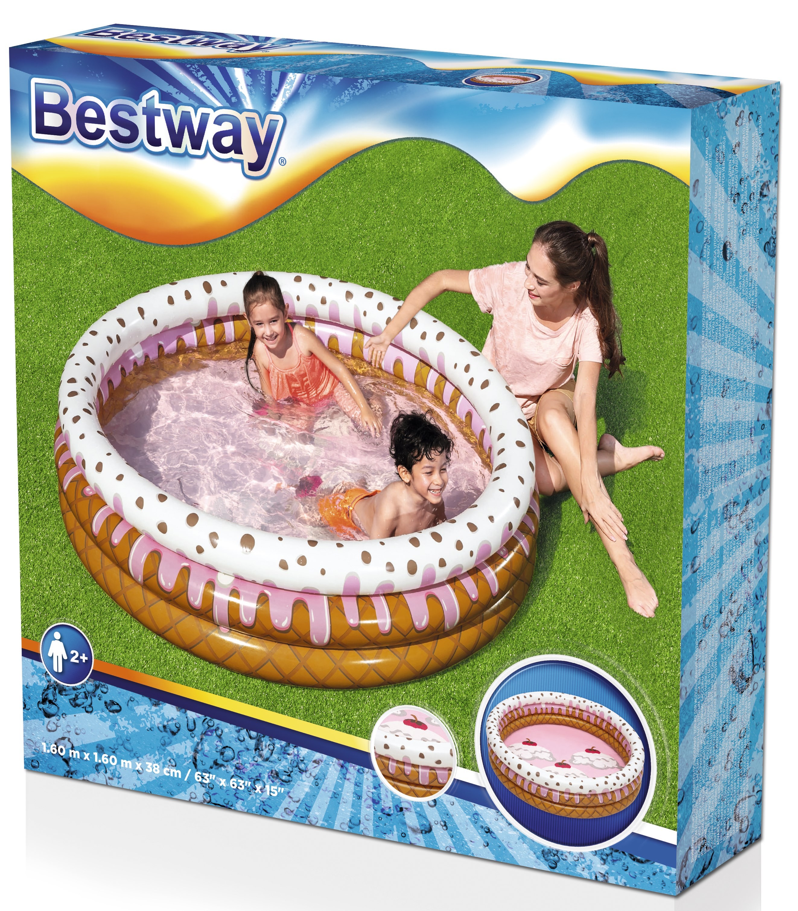 Надувной бассейн Bestway 51144 детальное изображение - 3