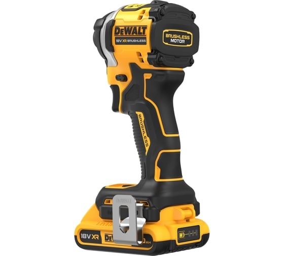 Аккумуляторный ударный гайковерт DeWALT DCF850D2T-QW, 18 В, 206 Нм, 2 А·ч детальное изображение - 6