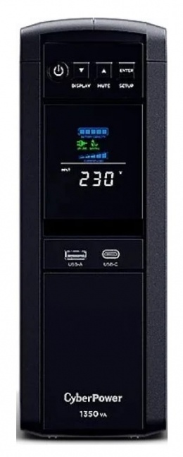 ИБП CyberPower CP1350EPFCLCD детальное изображение - 1