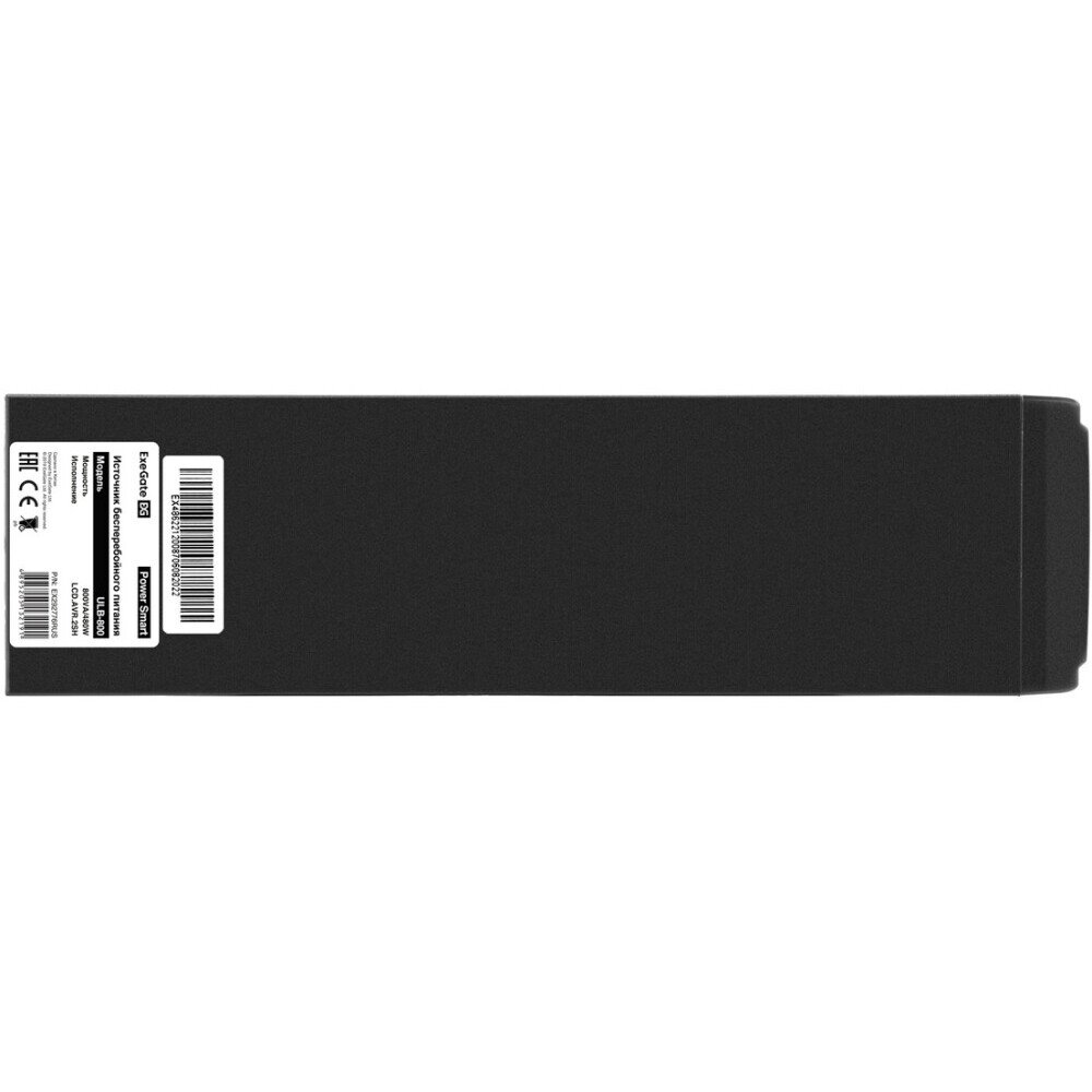 ИБП ExeGate Power Smart ULB-800.LCD.AVR.2SH детальное изображение - 4