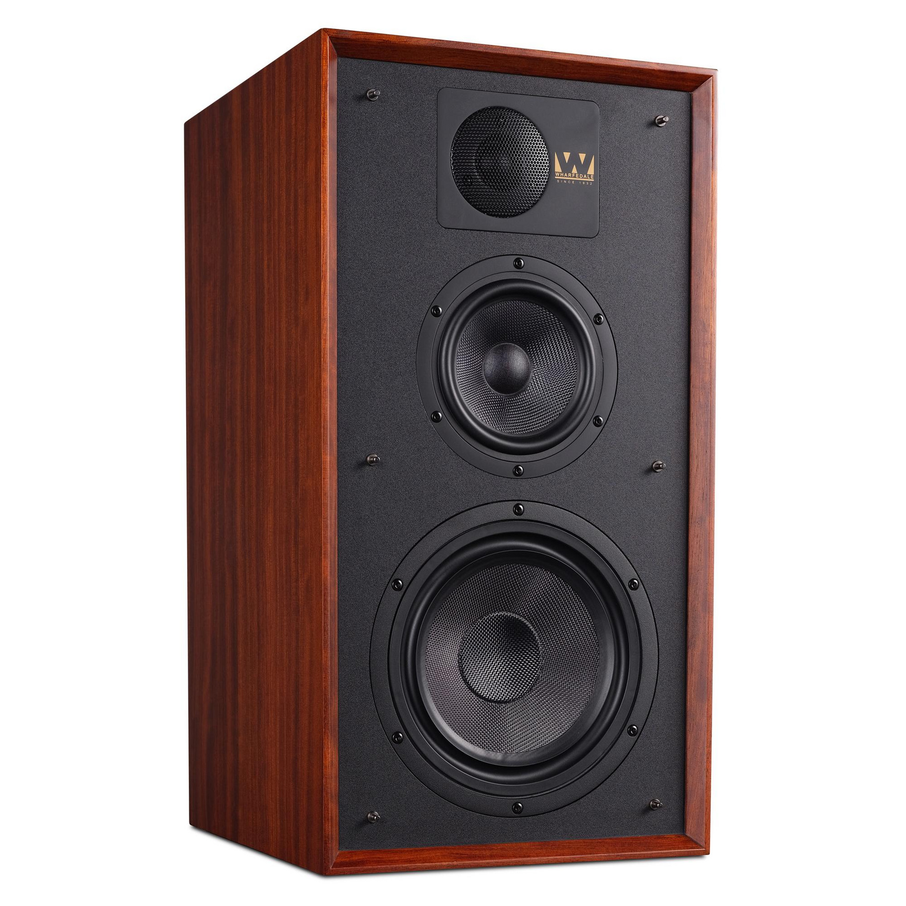 Полочная акустика Wharfedale 85th Anniversary Linton Antique, Красный детальное изображение - 4
