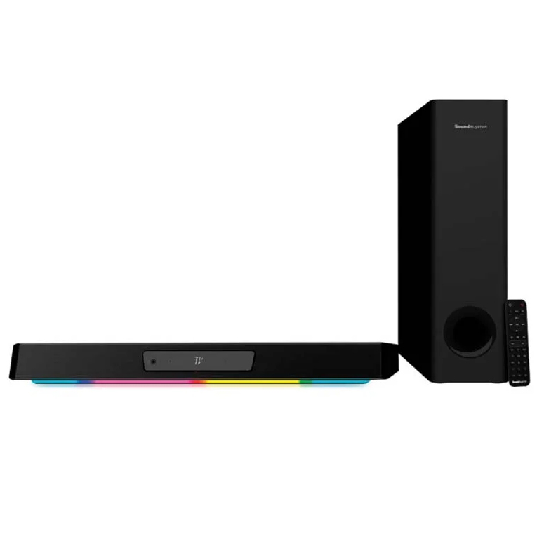 Саундбар Creative Sound Blaster Katana V2X, Черный детальное изображение - 2