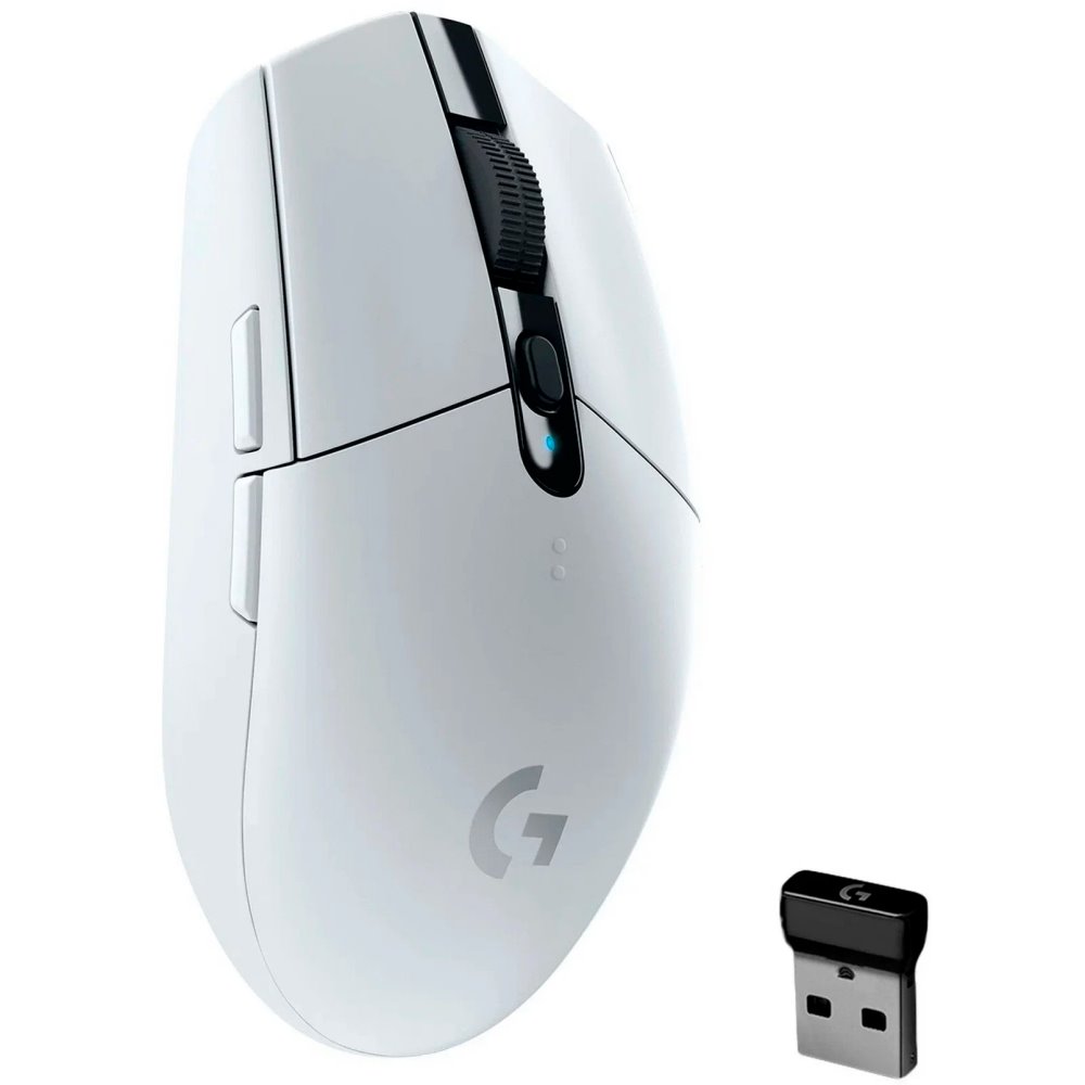 Мышь Logitech G304 Lightspeed, Белый детальное изображение - 3