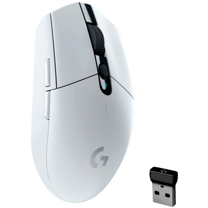 Мышь Logitech G304 Lightspeed, Белый №3