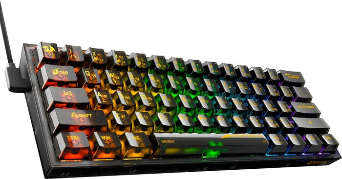 Клавиатура Redragon Fizz, 71737, Серый №3