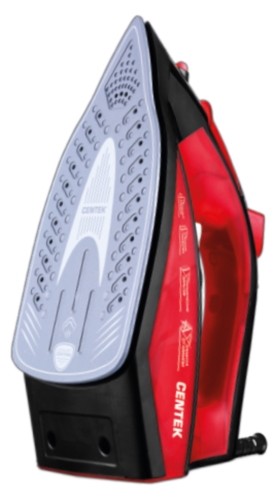 Утюг Centek CT-2355, Красный детальное изображение - 2