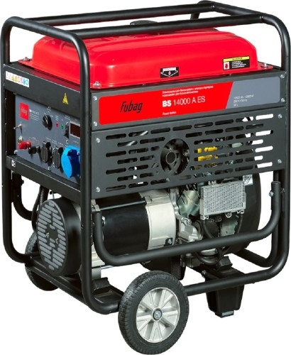 Генератор бензиновый FUBAG BS 14000 A ES 641055, 12 кВт, Красный детальное изображение - 2