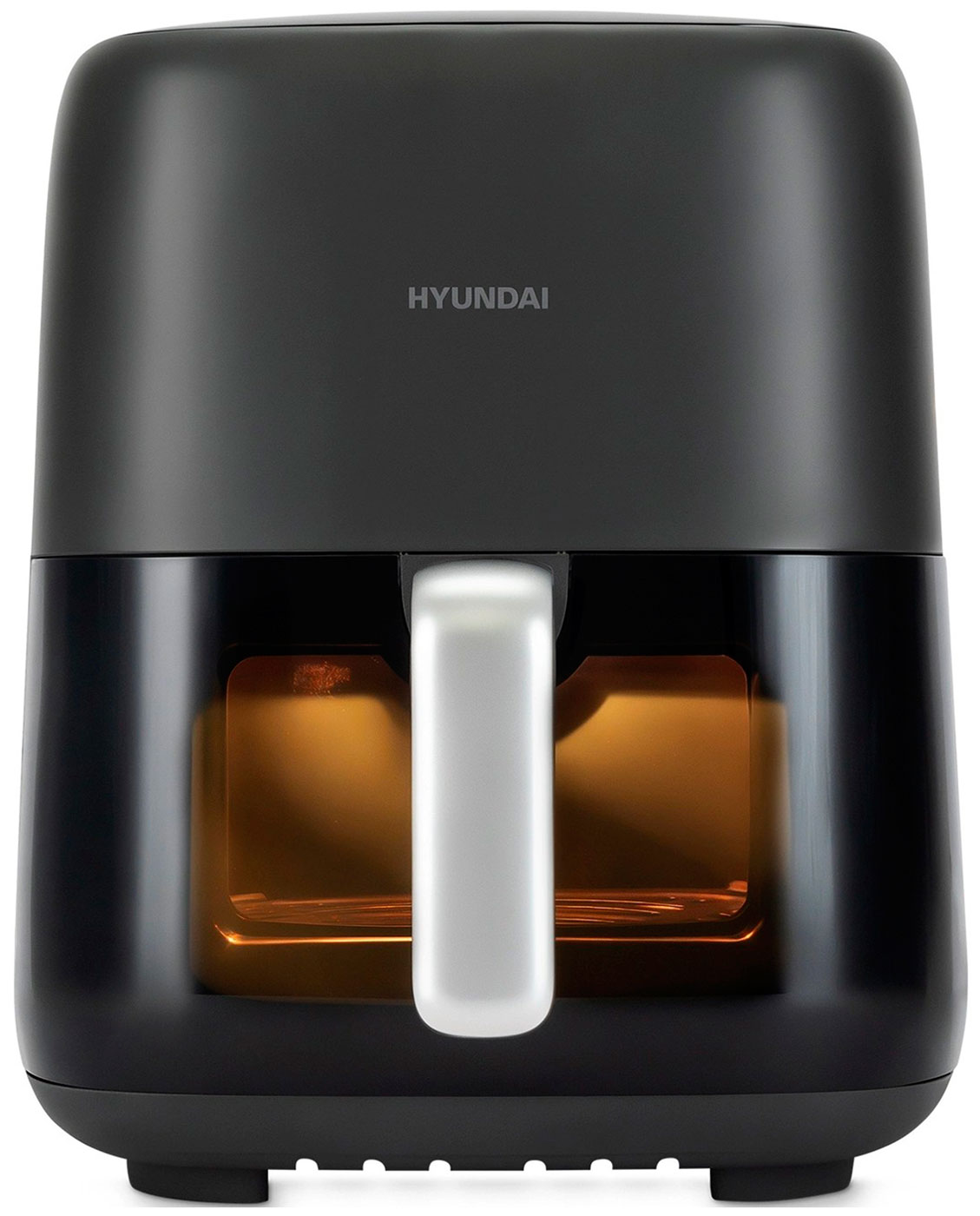 Аэрогриль Hyundai HYF-3008, 4,5 л, 1500 Вт, Серый детальное изображение - 1