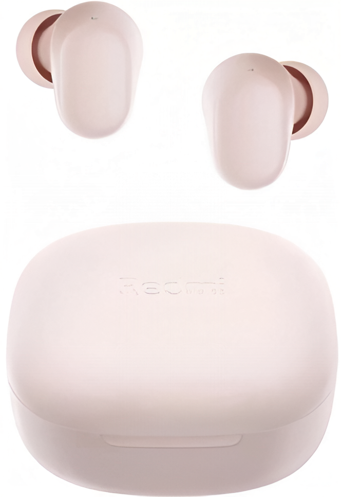 Беспроводные наушники Xiaomi Redmi Buds 6 Play, Розовый детальное изображение - 3
