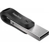 USB Flash накопитель SanDisk iXpand Go (SDIX60N-064G-GN6NN) 64 ГБ, черный вариант - 1