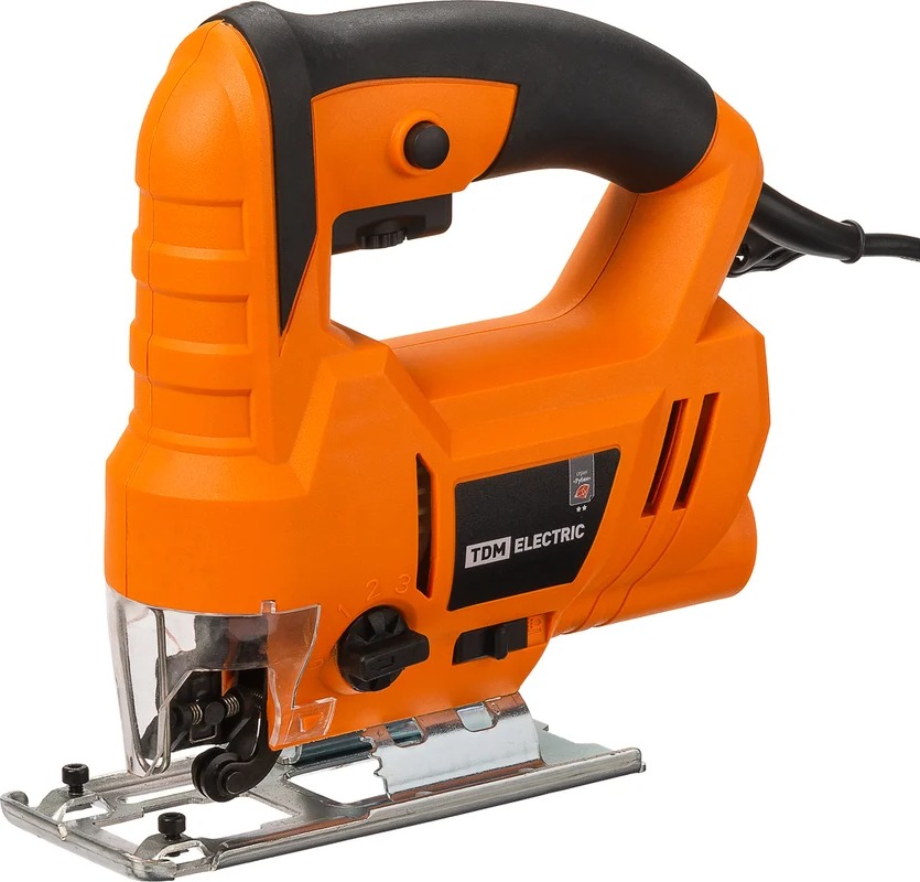Электролобзик TDM ELECTRIC ЛЭ-580/65 SQ1089-0102, 20 мм, 580 Вт детальное изображение - 1