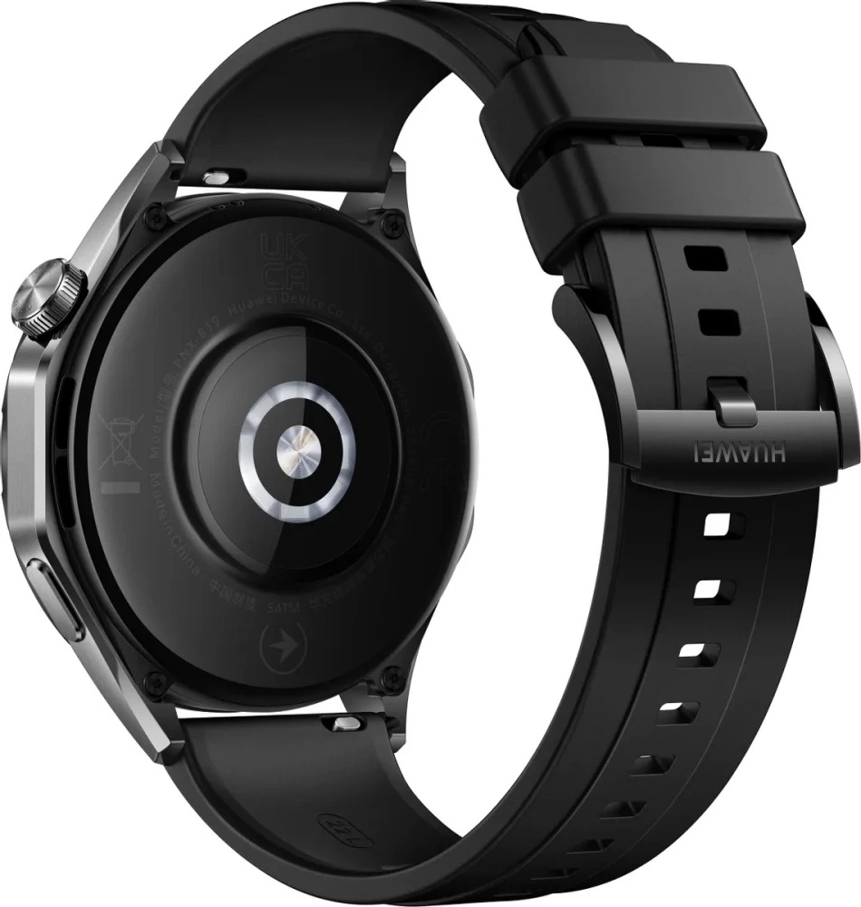 Умные часы Huawei Watch GT 5 46 мм, Черный детальное изображение - 2