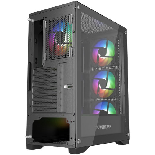 Корпус Powercase Ultimate, Черный детальное изображение - 6