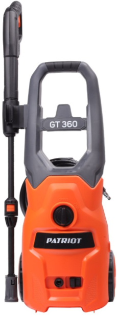 Мойка высокого давления PATRIOT GT 360 Imperial, 1.6 кВт, 110 бар, Оранжевый детальное изображение - 3