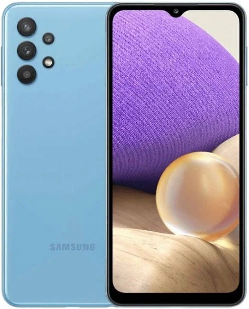 Смартфон Samsung Galaxy A32 6/128 ГБ, Синий, Dual nano SIM детальное изображение - 1