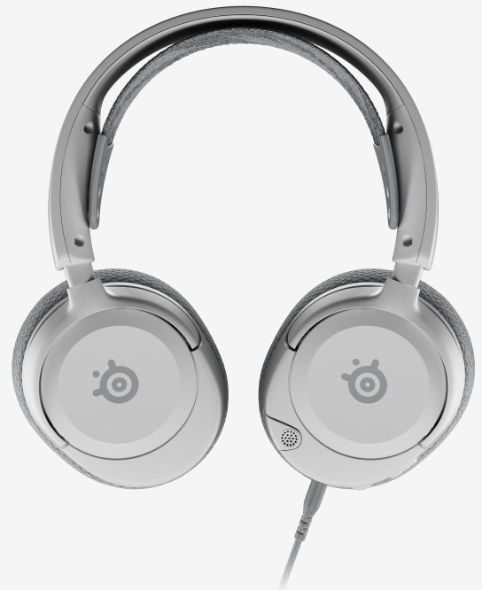 Проводные наушники SteelSeries Arctis Nova 1P, Белый детальное изображение - 4