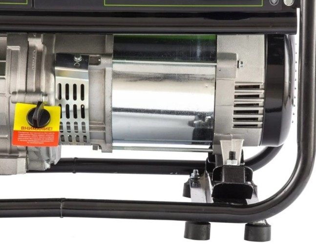 Генератор бензиновый СИБРТЕХ БС-8000 94547, 6 кВт, Зеленый детальное изображение - 10