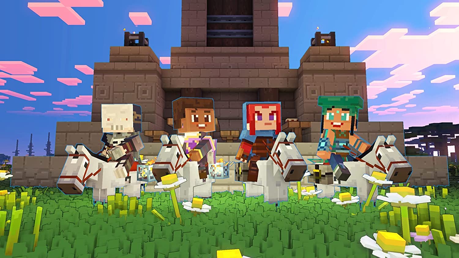Игра Minecraft Legends - Deluxe Edition для PS5 детальное изображение - 2