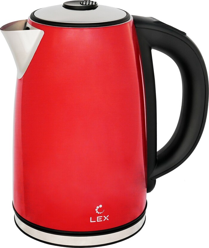 Электрочайник Lex LX-30021-2, Красный №3