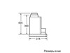 Вытяжка Bosch DHI 645 FSD, белая вариант - 3