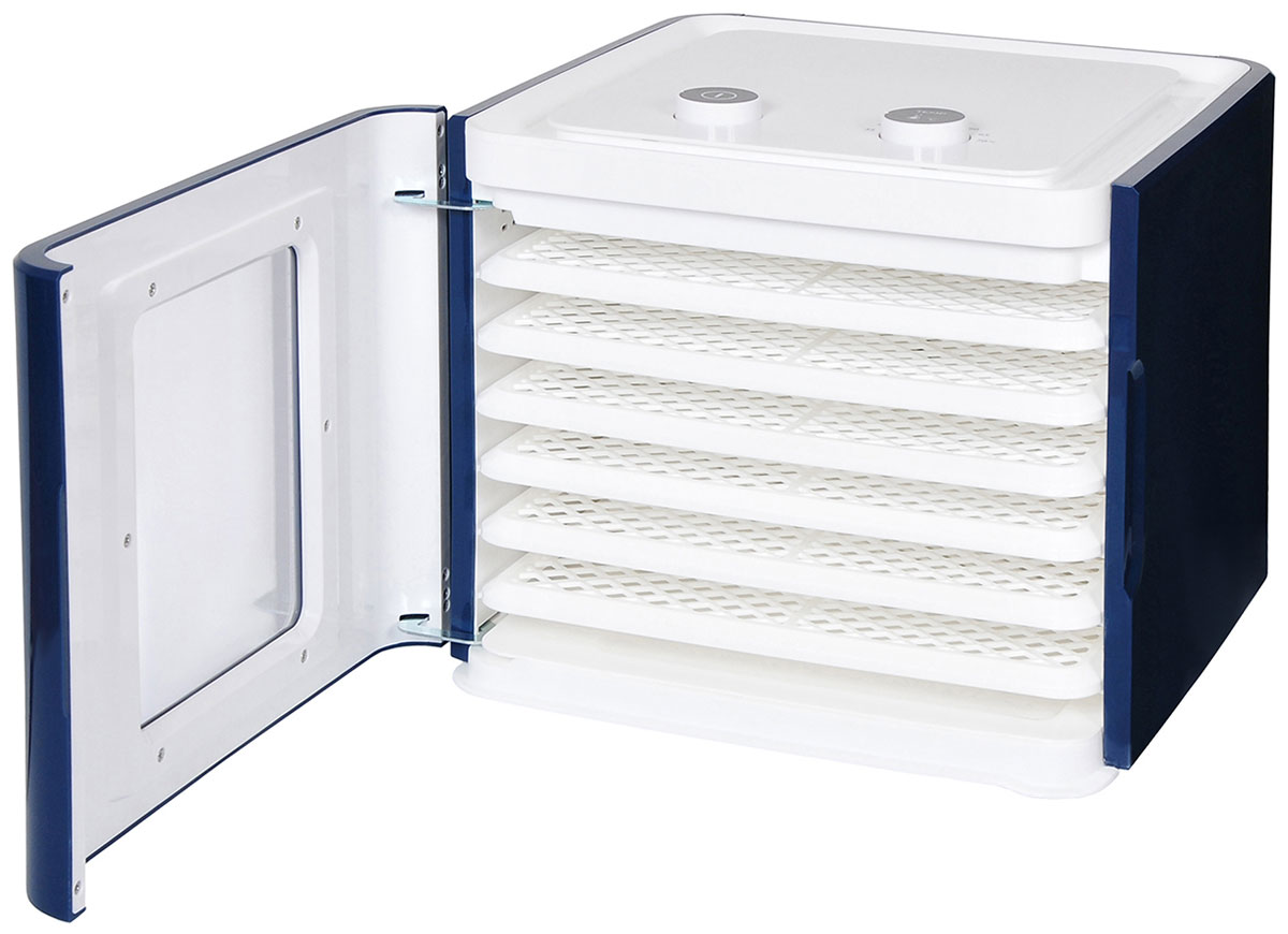 Сушилка для овощей Starwind SFD6431, 400 Вт, Синий детальное изображение - 2