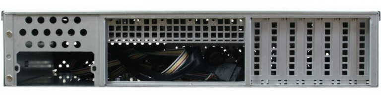 Серверный корпус Procase ES204XS-SATA3-B-0, без БП, Черный детальное изображение - 3