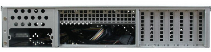 Серверный корпус Procase ES204XS-SATA3-B-0, без БП, Черный №3