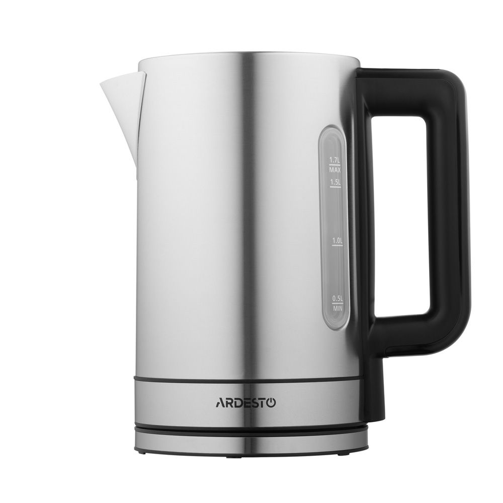 Электрочайник Ardesto EKL-FD700SS 1.7 л, Серебристый детальное изображение - 2
