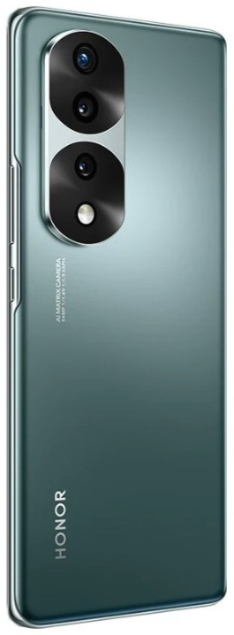 Смартфон Honor 70 Pro 256 Гб, Изумрудно-зеленый, Dual nano SIM детальное изображение - 3